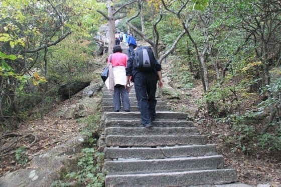My Second Day on Mount Huangshan (2)