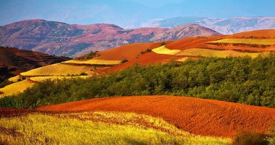 How to Get to Dongchuan Red Earth