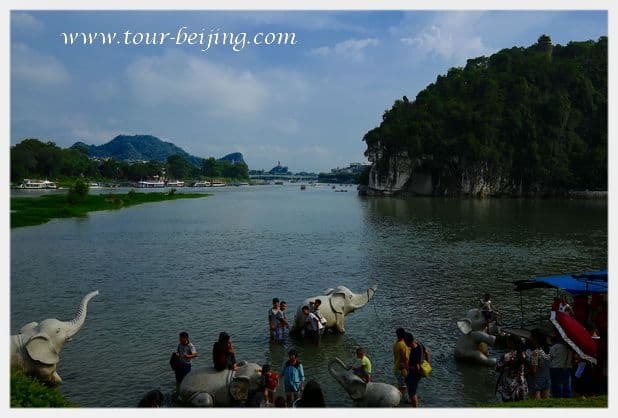 How to Visit Elephant Trunk Hill (Tips, Photos & Map)