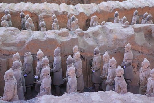 Visit Xian in October