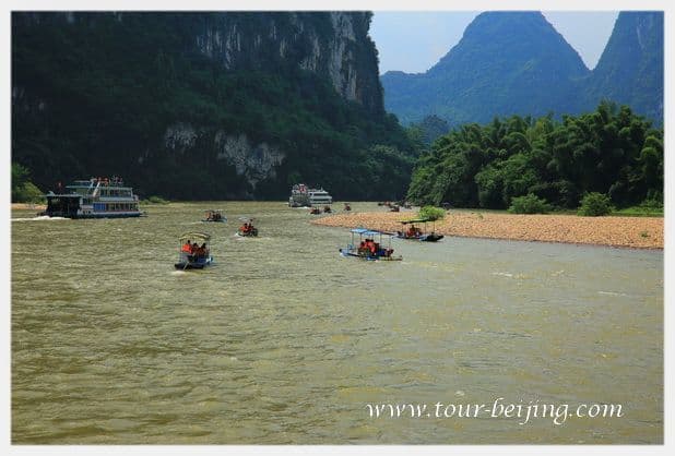 Li River Cruise from Guilin to Yangshuo (Tips, Photos & Map)