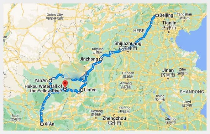Shaanxi Red Tour