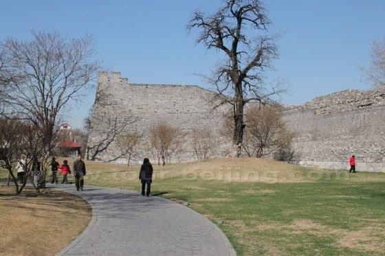 Ming Dynasty Wall Relics Park Beijing