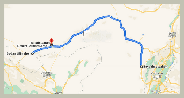 Badain Jaran Desert (Tips, Photos & Map)