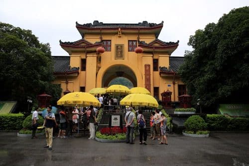 The south entrance to Jingjiang Palace