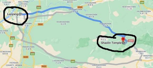 Xian Luoyang 4 Day Tour