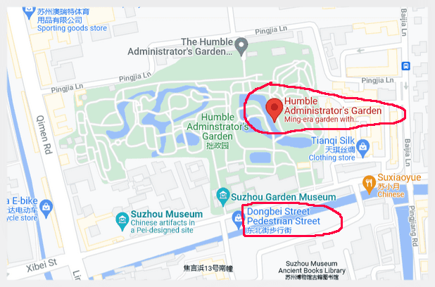 How to visit Humble Administrator's Garden (Tips, Photos & Maps)