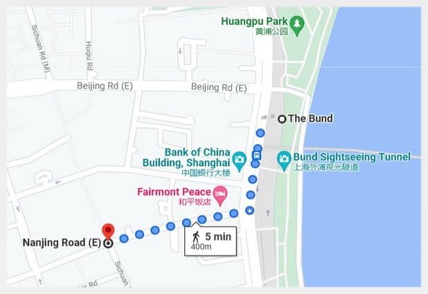 How to Visit Nanjing Road in Shanghai （Tips, Photos & Map）