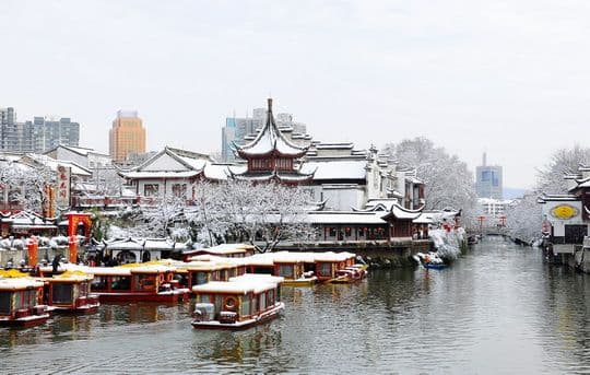 Day 01 - Arrival at Nanjing ( L )