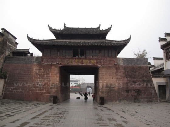One of the Inner Gates in the ancient town