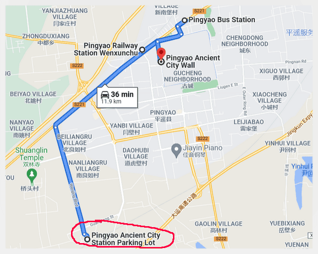 How to get to Pingyao by train (Tips, Photos & Map)