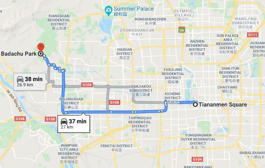 How to Visit Badachu Park in Beijing