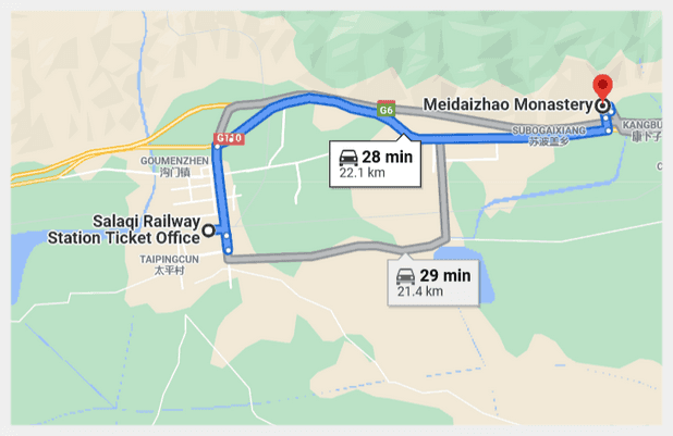 Meidaizhao Temple (Tips, Photos & Map)