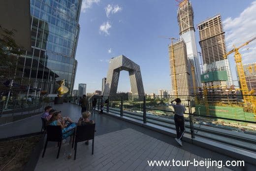A Good Place to See  Beijing's Changing Skyline