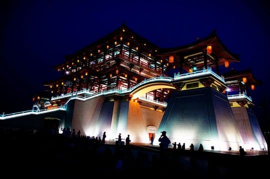 Ziyun Tower at Tang Paradise