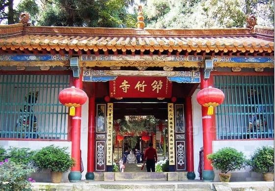 The Bamboo Temple in Kunming