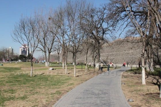 Ming Dynasty Wall Relics Park Beijing