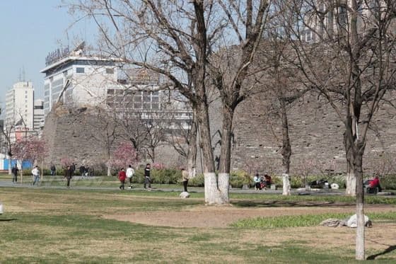 Ming Dynasty Wall Relics Park Beijing