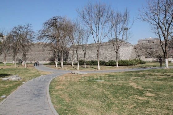 Ming Dynasty Wall Relics Park Beijing