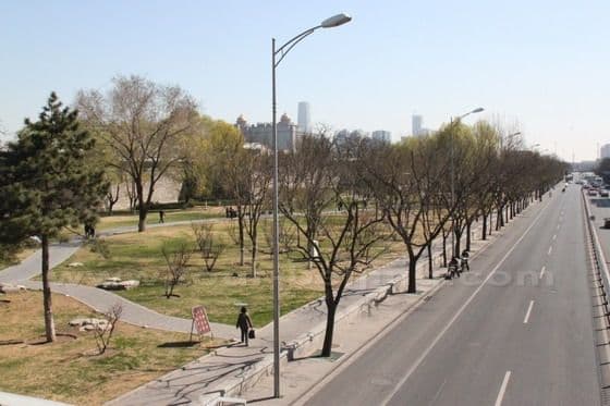 Ming Dynasty Wall Relics Park Beijing