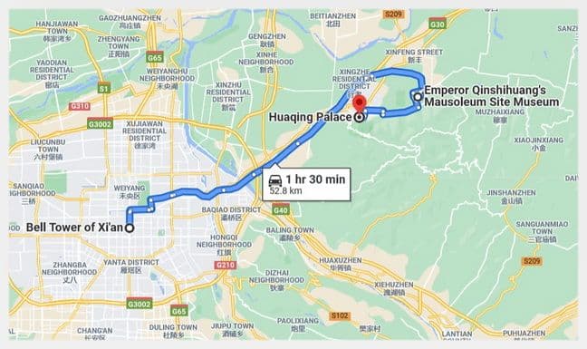 The Song of Everlasting Sorrow Show in Xi'an (Tips, Photos & Map)