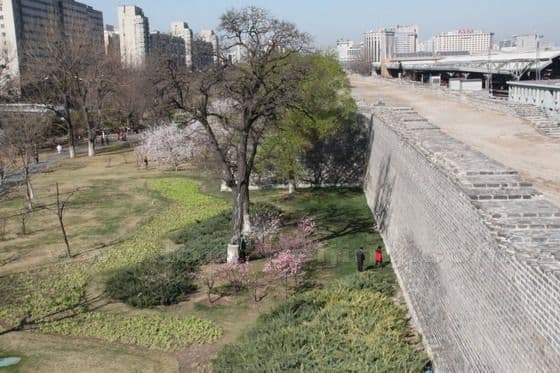Ming Dynasty Wall Relics Park Beijing