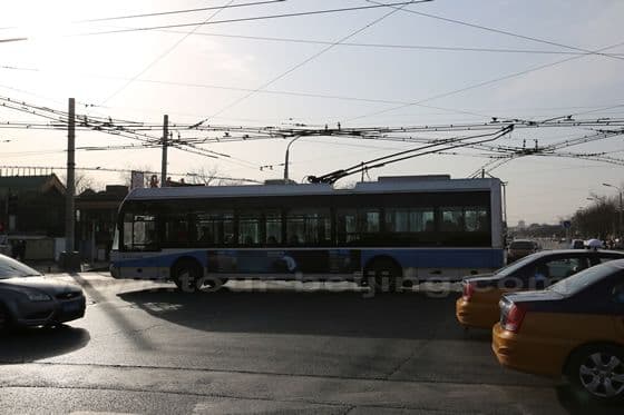 Trolleybuses in Beijing