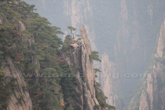 My Second Day on Mount Huangshan (2)