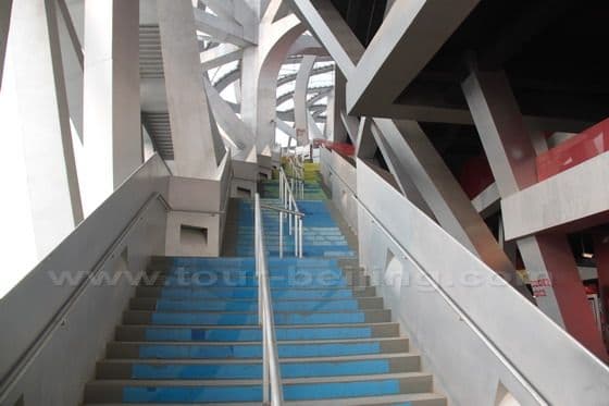 Snow and Ice at Bird's Nest Beijing (National Stadium)