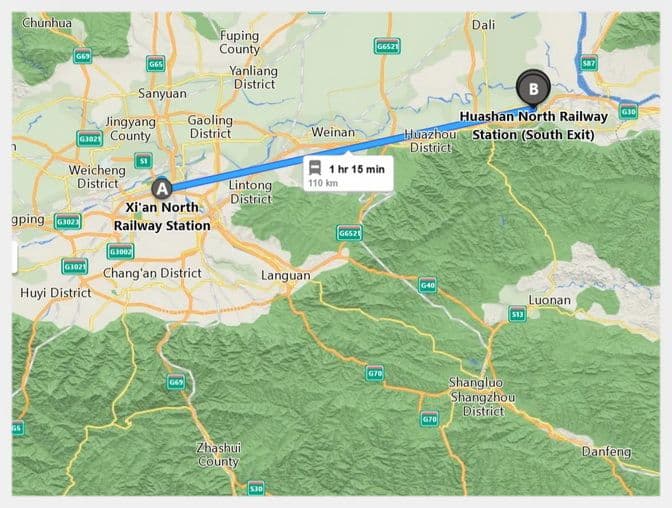 Day 04 - One day excursion to Mr.Huashan
