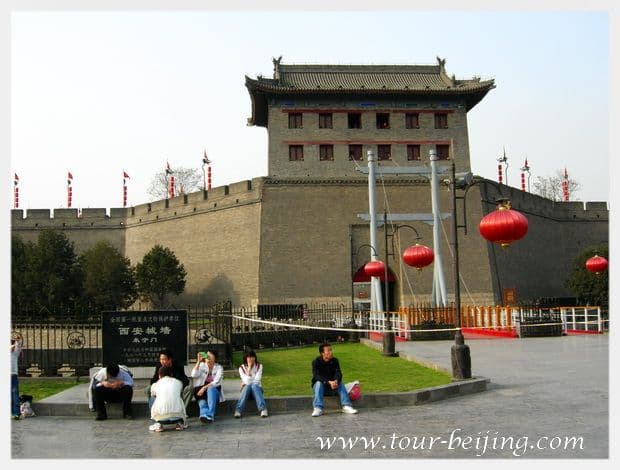 Xi'an City Layout (Tips, Photos & Map)