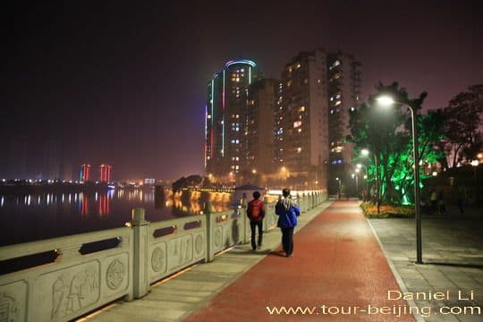 Ya'an River Bank Walkway