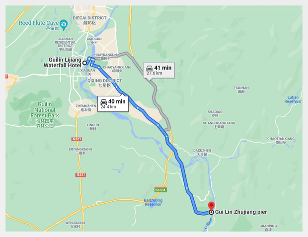 Li River Cruise from Guilin to Yangshuo (Tips, Photos & Map)