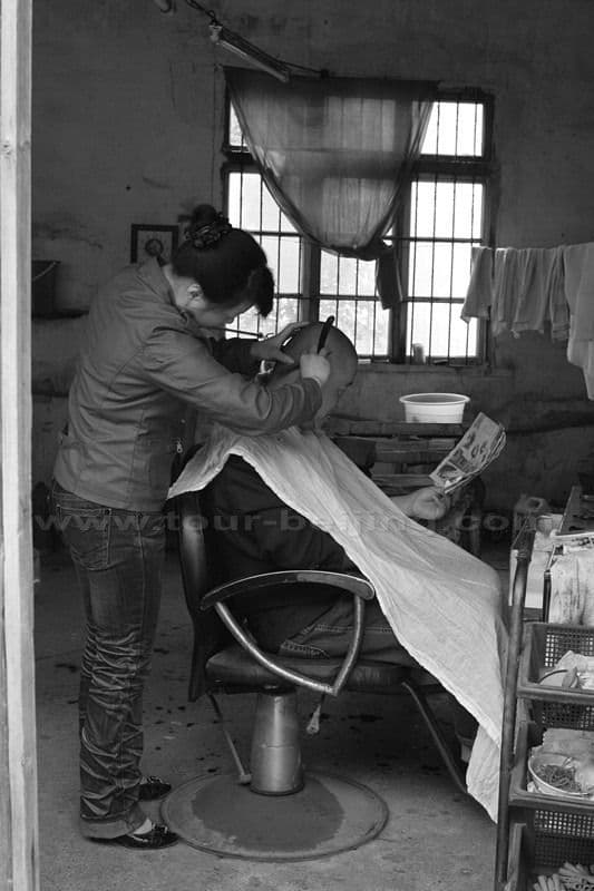 Make a living in China