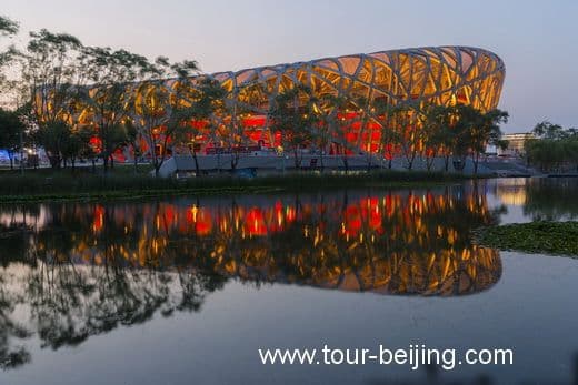 How to visit Bird's Nest and Water Cube