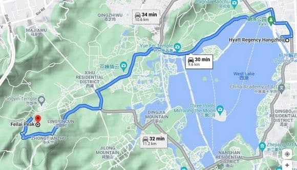 Day 01 - Arrival at Hangzhou