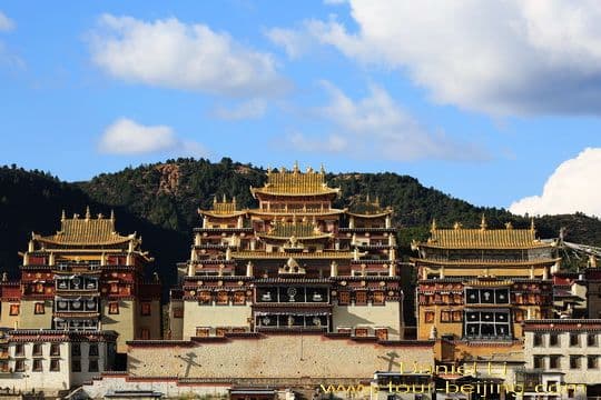 Ganden Sumtseling Monastery Dwells Your Soul