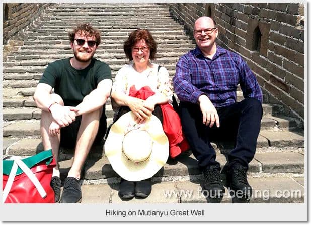 4 Day Hiking: Shixiaguan, Jiankou, Mutanyu, Gubeikou, Jinshanling, Simatai West Great Wall