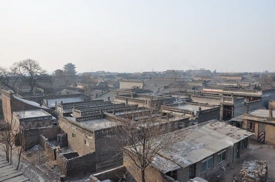 Day 01 - Beijing Pingyao Highspeed Train