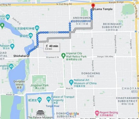How to visit Shichahai in Beijing (Tips, Photos & Map)
