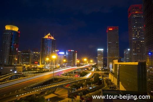 A Good Place to See  Beijing's Changing Skyline
