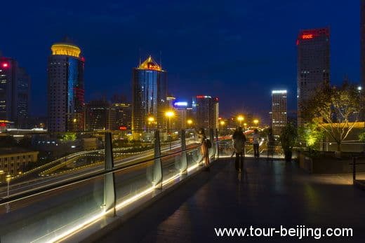 A Good Place to See  Beijing's Changing Skyline