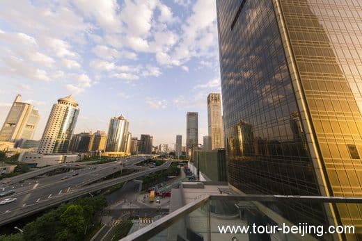 A Good Place to See  Beijing's Changing Skyline