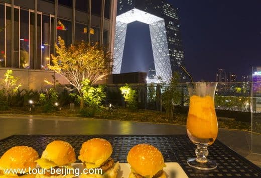 A Good Place to See  Beijing's Changing Skyline