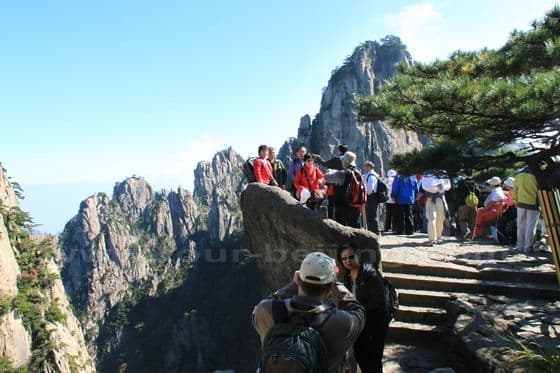 My First Day on Mount Huangshan (1)