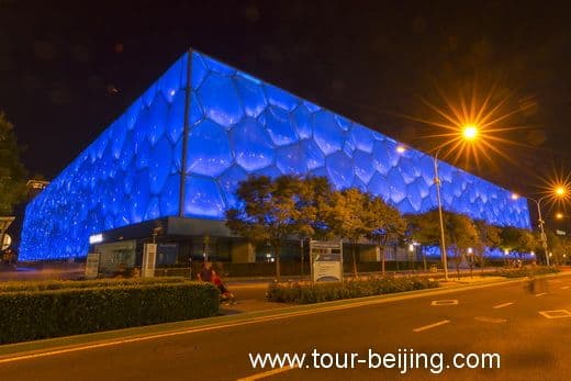 How to visit Bird's Nest and Water Cube