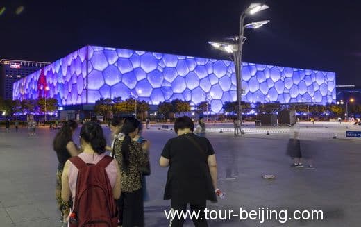 How to visit Bird's Nest and Water Cube