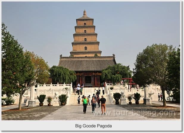 Day 02 - Sightseeing in the city of Xi'an ( B L D )