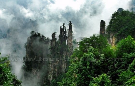 Top 10 Attractions in Hunan