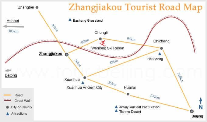 Top 10 Attractions in Zhangjiakou (Tips, Photos & Map)